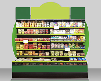 Country Fresh Packaging In Aisle Country Fresh Packaging In Aisle