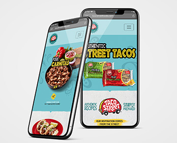 Taco Street Microsite Taco Street Microsite